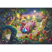 Puzzle Schmidt Thomas Kinkade - Disney - Petrecerea Ceaiului a Mad Hatter-ului 6000 Piese - 2