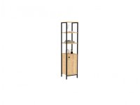 Dulap de Baie Derin Sapphire-Antracit - 3