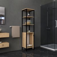 Dulap de Baie Derin Sapphire-Antracit - 1