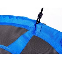 Leagan tip cuib pentru copii XXL 95 cm,cadru din otel,husa impermeabila si rezistenta din material Oxford 600D,greutate suportata 150 kg Neo-Sport Albastru - 3