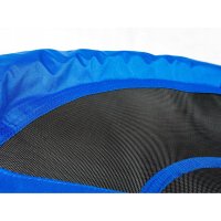 Leagan tip cuib pentru copii XXL 95 cm,cadru din otel,husa impermeabila si rezistenta din material Oxford 600D,greutate suportata 150 kg Neo-Sport Albastru - 4