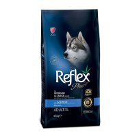 REFLEX Plus Medium & Large, M-L, Somon, hrană uscată câini, 15kg - 2