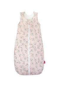 Sac de dormit vara 0.5 tog Loving bear pink 110 cm - 6