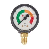 Manometru Cintropur 1/4 pentru Filtre Centrifugale - Interval 0-20 Bar - 1
