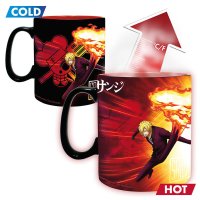 Cana Termica One Piece - 460 ml - Zoro si Sanji - 3