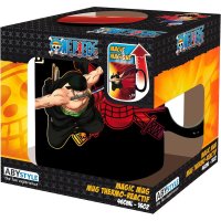 Cana Termica One Piece - 460 ml - Zoro si Sanji - 1