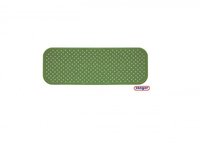 Covoras antiderapant cada cu ventuze pentru fixare verde 96x34 cm - 1