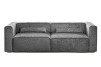 Canapea Extensibilă 3 locuri ZANETTO, cu 2 lăzi depozitare, 240x103x70 cm - 1