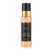 Gel iluminator de corp cu sclipici Les Secrets Monoi, 100 ml, Equivalenza - 1