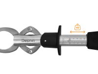 Lip Grip cu Cantar Incorporat Delphin Clamper, 25cm - 3
