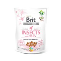 BRIT Care Snack Crocant pentru Câini Junior cu Insecte si Zer si Probiotice, 200g - 2
