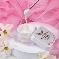 Gel de Constructie Everin Forming Milky White 02, 50g | Gel Viscos Profesional pentru Unghii - 1