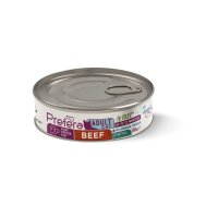 MPD Preferat, Dietă Veterinară pentru Pisici cu Vită, Conservă Monoproteică Fără Cereale, 85g - 1