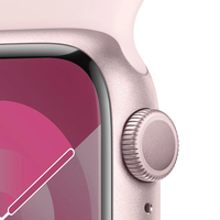 Smartwatch BIRAI XBO 9 PRO, 1.30" Full Touch, NFC, Apeluri, Sport, Ritm Cardiac, iOS/Android, Waterproof, Roz - 5
