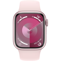 Smartwatch BIRAI XBO 9 PRO, 1.30" Full Touch, NFC, Apeluri, Sport, Ritm Cardiac, iOS/Android, Waterproof, Roz - 1