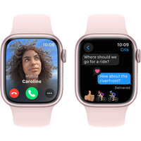 Smartwatch BIRAI XBO 9 PRO, 1.30" Full Touch, NFC, Apeluri, Sport, Ritm Cardiac, iOS/Android, Waterproof, Roz - 4