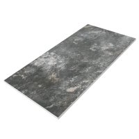 Gresie Bologna Dark Grey, 60 x 120 cm, portelanata, rectificata, mata, antiderapanta, aspect ciment - 5