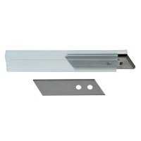 Set de 10 lame de rezerva trapez pentru cuttere profesionale Martor 7940 - 1