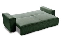 Canapea Extensibilă 3 locuri CLOUD, cu ladă de depozitare, 240x87x85 cm - 2
