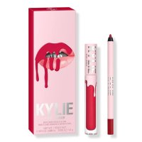 Kylie Matte Lip Kit 402 Mary Jo K - Set Ruj si Creion de Buze - 1