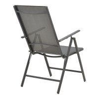 Fotoliu de Grădină Candor Gri 65x56x106 cm - 2