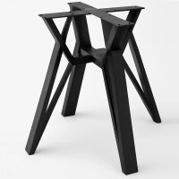 Picior Metalic Negru pentru Masa Y0222 - 1