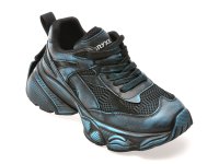 Pantofi sport GRYXX negri, 5001, din material textil - 1