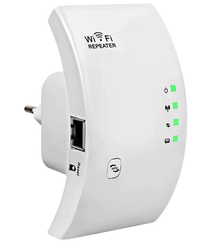 Amplificator WiFi Andowl Q-9D - Extindere semnal 2.4GHz 100Mbps, alb - 1