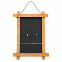 Suport foto din lemn Vintage Homs, 70 x 40 cm, Design Natural - 1