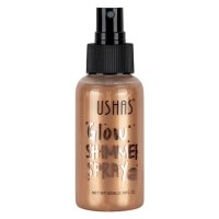 Ushas Glow Shimmer Spray 03 - Iluminator de Corp 80 ml - 1