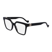 Rame de vedere pentru dama Liu Jo LJ2772R 001, negre, stil fluture - 1