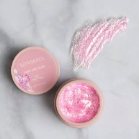 Fairy Art Paste Kievskaya 002 – Rose Wood, Gel Pastă Decorativă cu Efect Perlat Roz-Argintiu, 5g - 1