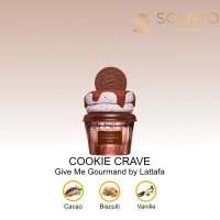 Lattafa Cookie Crave Give Me Gourmand Parfum Unisex 75 ml - Original Dubai - 1