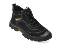 Ghete barbatesti BITE THE BULLET 68011, negre, din piele naturala - 1