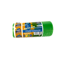 Saci menajeri colorati Acasa si Industrial, 35 L, 15 bucati pe rola, fabricati in Romania - 1
