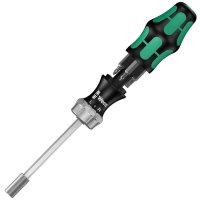 Set de surubelnite cu clichet si biti Kraftform Kompakt 27 RA 1 de la Wera 05073660001 - 1