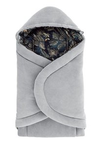 Paturica universala pentru scoica auto bumbaccatifea Magic Jungle dark blue Sleepee 3 Tog - 1
