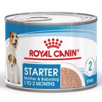 ROYAL CANIN Starter Mousse, mama și puiul, conservă hrană umedă câini, (mousse), 195g - 2