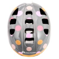 Casca pentru copii S 48-52 cm cu puncte roz - 2