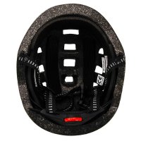 Casca pentru copii S 48-52 cm cu puncte roz - 4