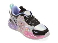 Pantofi sport SELECTION KIDS negri, W886, din material textil - 1