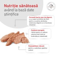 ROYAL CANIN VD Gastrointestinal, Dieta Veterinara Umeda pentru Caini, Pate, 200g - 6