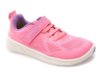 Pantofi sport GEOX roz, J65PCA, din material textil - 1
