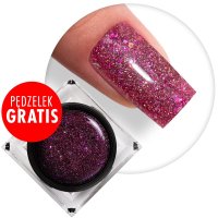 Gel de Constructie Molly Lac Shine On You - Fuchsia Shine 15g Hema Free - ROS15 - 1
