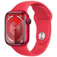 Apple Watch Series 9 2023, GPS + Cellular, Aluminium 41mm N/A Red Excelent - 1