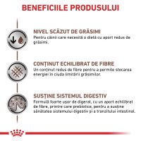ROYAL CANIN VD Gastrointestinal Low Fat, XS-XL, dietă veterinară, hrană uscată câini, sistem digestiv, 12kg - 4