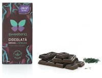 Ciocolata amaruie cu spirulina 70%, 100g - Sweeteria - 1