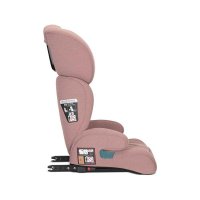 Scaun auto pentru copii Lorelli Speed GT Pink i-Size, isofix, transformabil in inaltator auto, tetiera reglabila, cotiere, husa detasabila, 3-12 ani, 100-150 cm - 3
