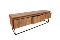 Comoda TV Lupin140 Walnut-Negru - 2