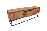 Comoda TV Lupin140 Walnut-Negru - 4